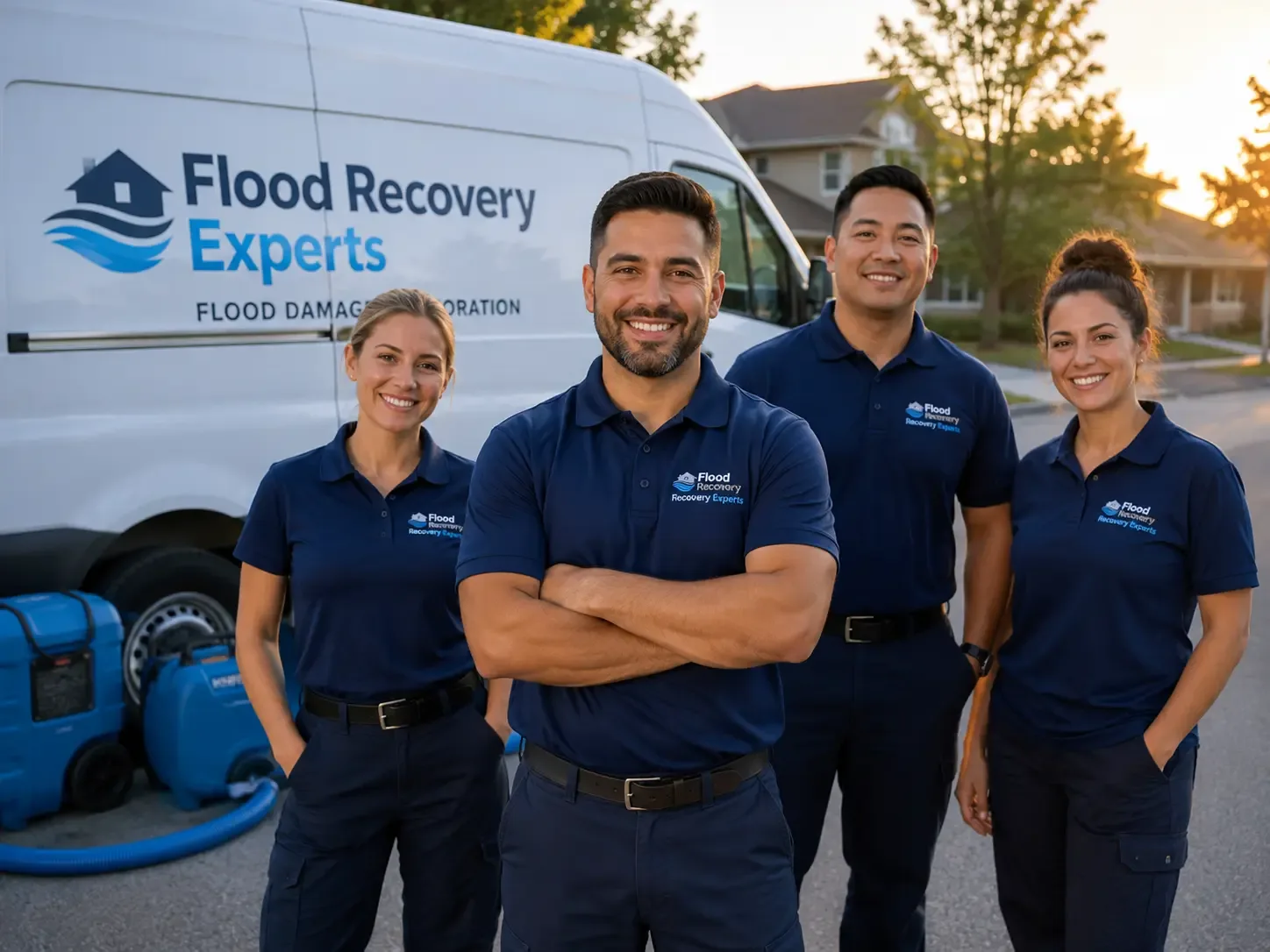Flood Damage Cleanup company in Mangum, OK