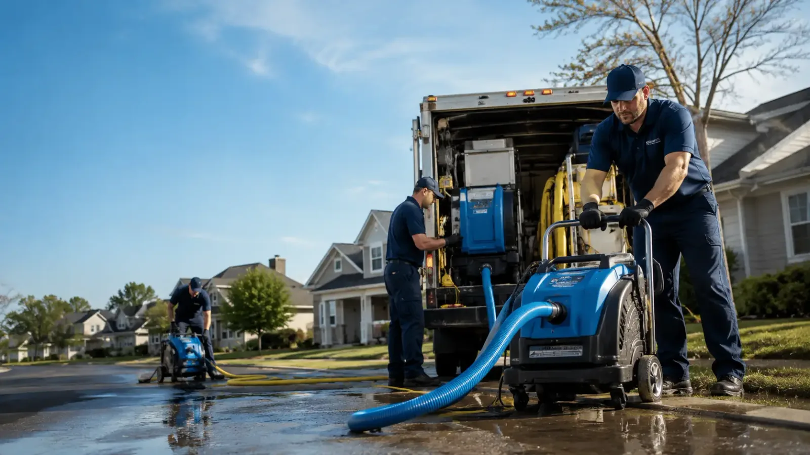 Flood Damage Cleanup in Mangum, OK